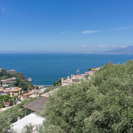 Appartamento In Villa Ariel Vico Equense Exterior foto